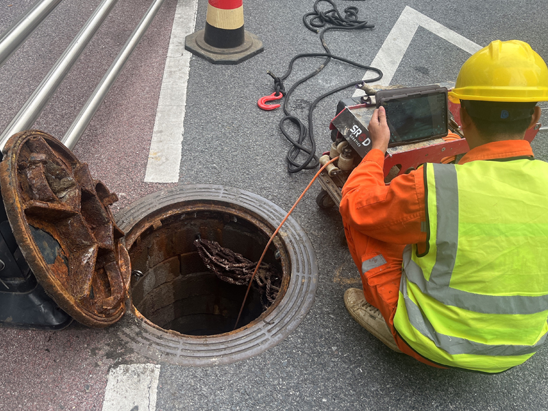 红山市政管道内窥检测