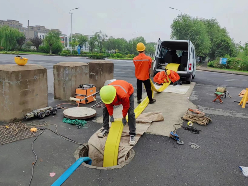 红山光固化管道修复